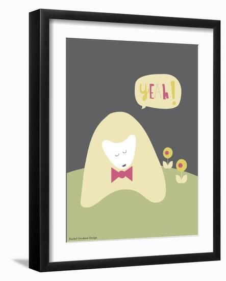 Bear-Rachel Gresham-Framed Giclee Print