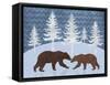 Bear-Erin Clark-Framed Stretched Canvas