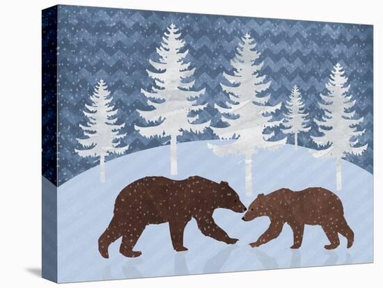 Bear-Erin Clark-Stretched Canvas