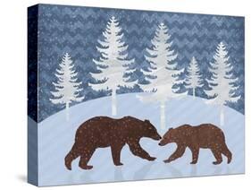 Bear-Erin Clark-Stretched Canvas