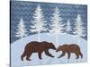 Bear-Erin Clark-Stretched Canvas