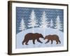 Bear-Erin Clark-Framed Giclee Print