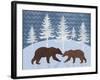 Bear-Erin Clark-Framed Giclee Print