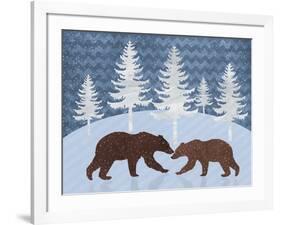 Bear-Erin Clark-Framed Giclee Print