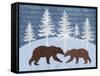 Bear-Erin Clark-Framed Stretched Canvas