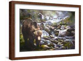 Bear-Murray Murray Henderson Fine Art-Framed Giclee Print