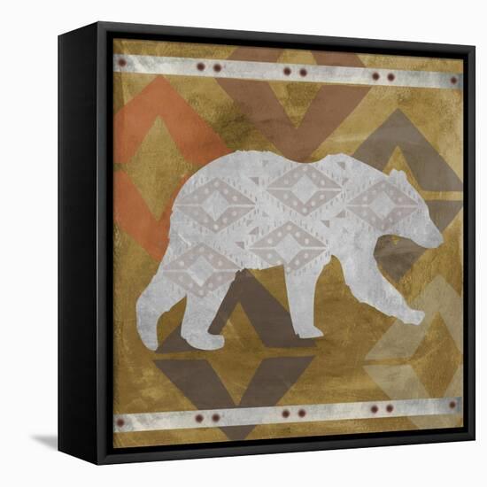 Bear-Erin Clark-Framed Stretched Canvas