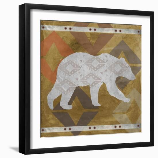 Bear-Erin Clark-Framed Giclee Print