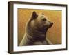 Bear-James W. Johnson-Framed Giclee Print