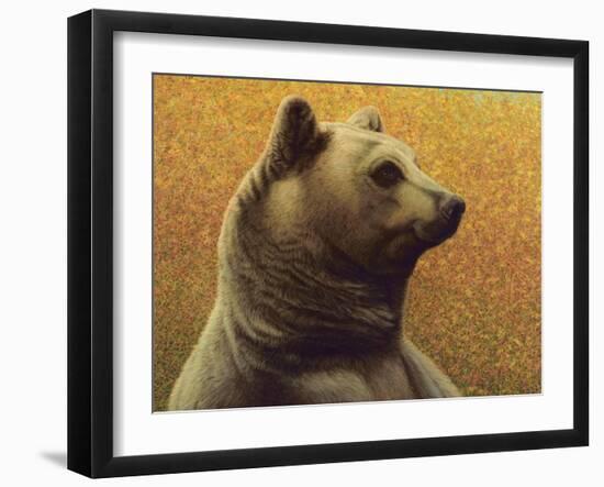 Bear-James W. Johnson-Framed Giclee Print