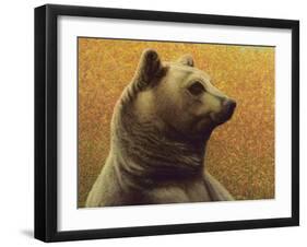 Bear-James W. Johnson-Framed Giclee Print