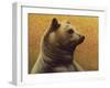 Bear-James W. Johnson-Framed Giclee Print