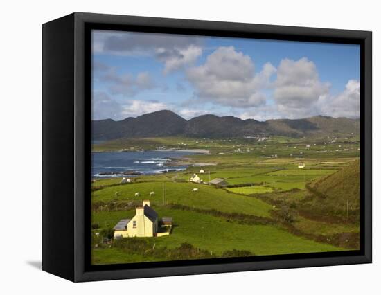 Beara Peninsula, Co, Cork and Co, Kerry, Ireland-Doug Pearson-Framed Stretched Canvas