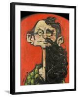 Beard Beardless-Tim Nyberg-Framed Giclee Print