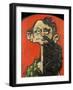 Beard Beardless-Tim Nyberg-Framed Giclee Print