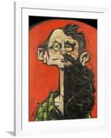 Beard Beardless-Tim Nyberg-Framed Giclee Print