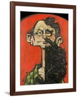 Beard Beardless-Tim Nyberg-Framed Giclee Print
