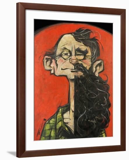 Beard Beardless-Tim Nyberg-Framed Giclee Print