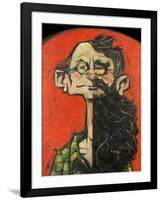 Beard Beardless-Tim Nyberg-Framed Giclee Print