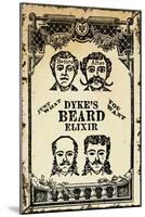 Beard Elixir-null-Mounted Giclee Print