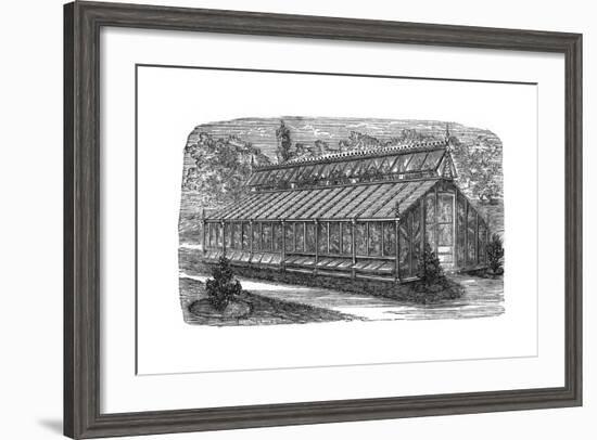 Beard's Greenhouse-null-Framed Giclee Print