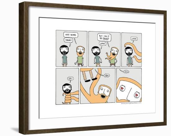 Beard-Reza Farazmand-Framed Art Print