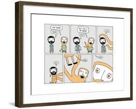 Beard-Reza Farazmand-Framed Art Print