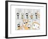 Beard-Reza Farazmand-Framed Art Print