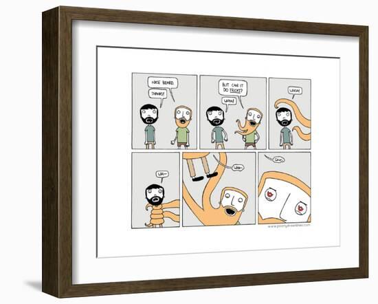 Beard-Reza Farazmand-Framed Art Print