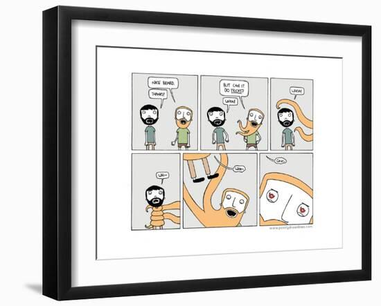 Beard-Reza Farazmand-Framed Art Print