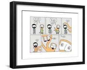 Beard-Reza Farazmand-Framed Art Print