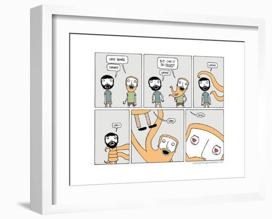 Beard-Reza Farazmand-Framed Art Print