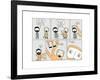 Beard-Reza Farazmand-Framed Art Print