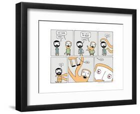 Beard-Reza Farazmand-Framed Art Print