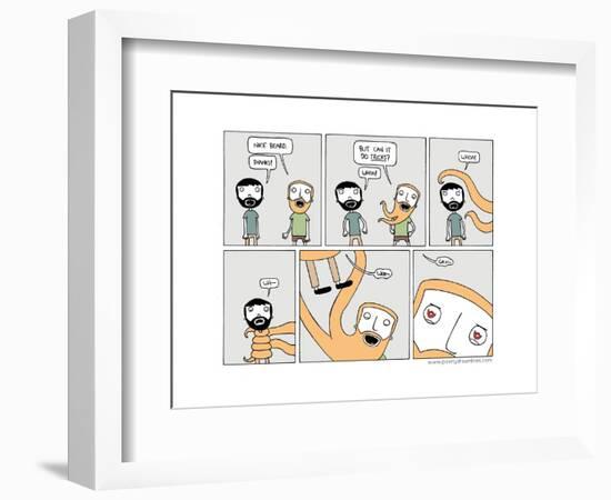 Beard-Reza Farazmand-Framed Art Print