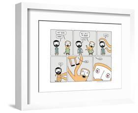 Beard-Reza Farazmand-Framed Art Print