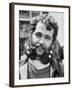 Bearded and Mustached Hippie at Anti War Demonstration in Golden Gate Park-Ralph Crane-Framed Photographic Print