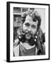 Bearded and Mustached Hippie at Anti War Demonstration in Golden Gate Park-Ralph Crane-Framed Photographic Print