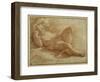 Bearded Figure, Sleeping-Parmigianino-Framed Giclee Print