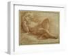 Bearded Figure, Sleeping-Parmigianino-Framed Giclee Print