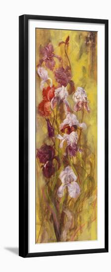 Bearded Iris I-li bo-Framed Premium Giclee Print