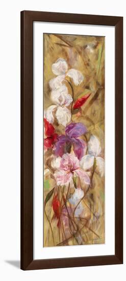 Bearded Iris VIII-li bo-Framed Giclee Print