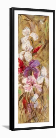 Bearded Iris VIII-li bo-Framed Premium Giclee Print