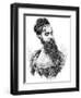 Bearded Lady, 19th Century-Science Photo Library-Framed Photographic Print