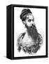 Bearded Lady, 19th Century-Science Photo Library-Framed Stretched Canvas