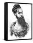 Bearded Lady, 19th Century-Science Photo Library-Framed Stretched Canvas