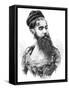 Bearded Lady, 19th Century-Science Photo Library-Framed Stretched Canvas