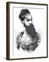 Bearded Lady, 19th Century-Science Photo Library-Framed Photographic Print