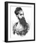 Bearded Lady, 19th Century-Science Photo Library-Framed Photographic Print