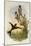 Bearded Mountaineer, Oreonympha Nobilis-John Gould-Mounted Giclee Print